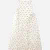 Abiti>CECILIE BAHNSEN abido midi Alga in kado fil-coupé Argento
