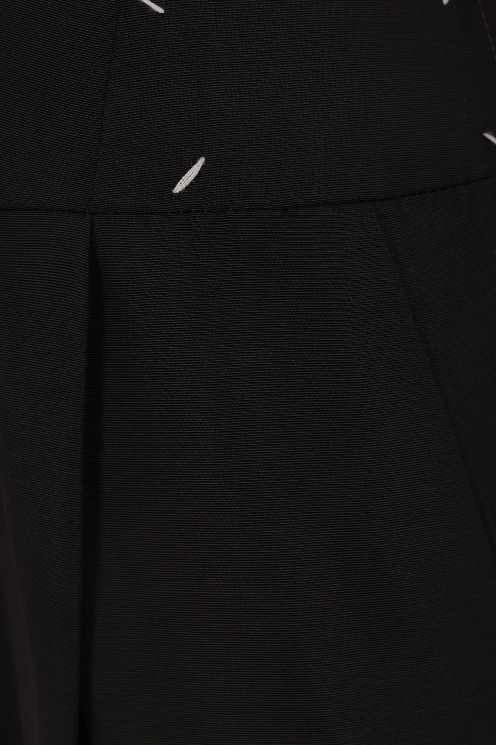 Abiti>MAISON MARGIELA abito a grembiule in misto viscosa Nero