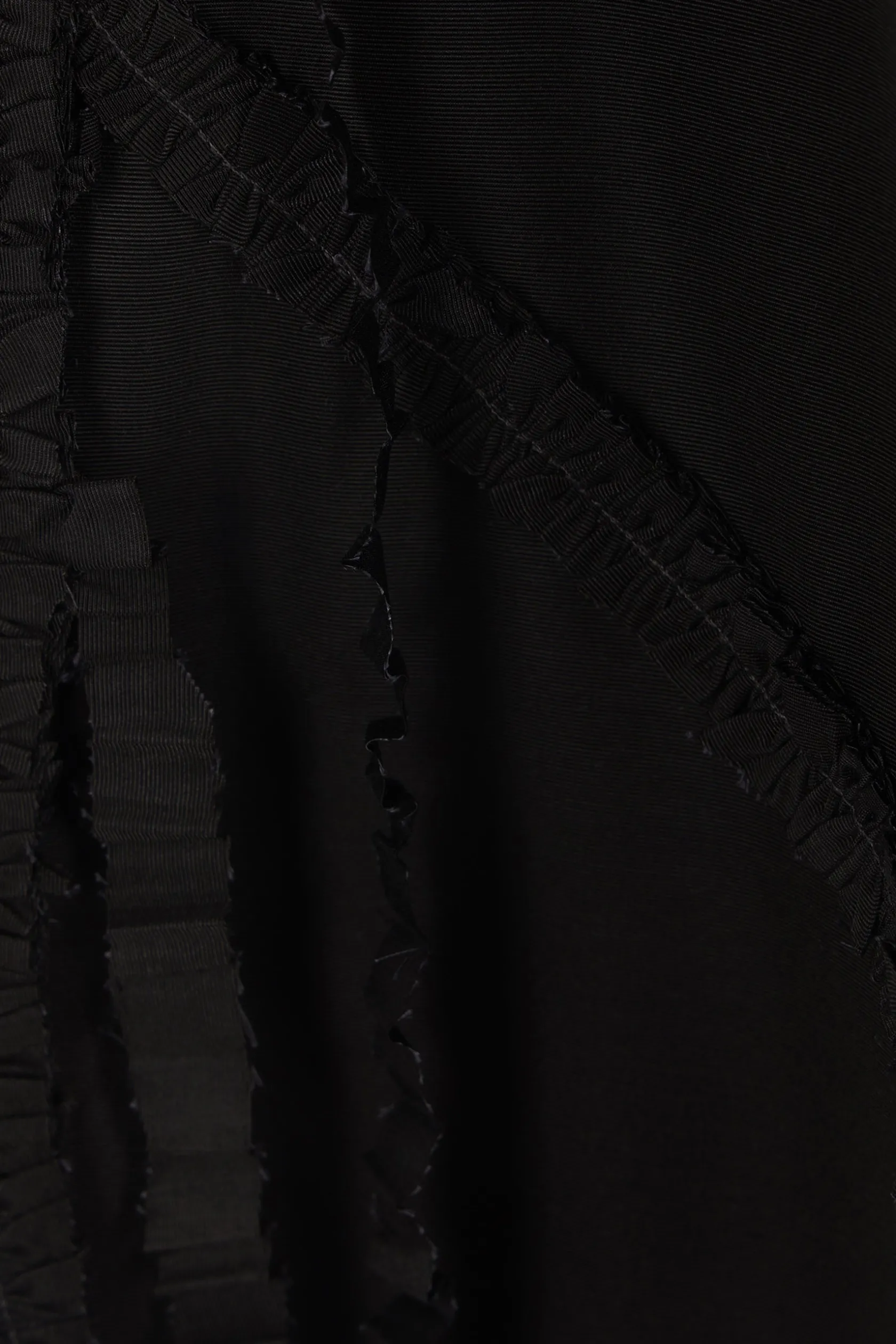 Abiti>MAISON MARGIELA abito a grembiule in misto viscosa Nero