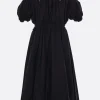 Abiti>NOIR KEI NINOMIYA abito balloon in popeline Nero
