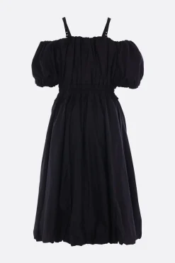 Abiti>NOIR KEI NINOMIYA abito balloon in popeline Nero