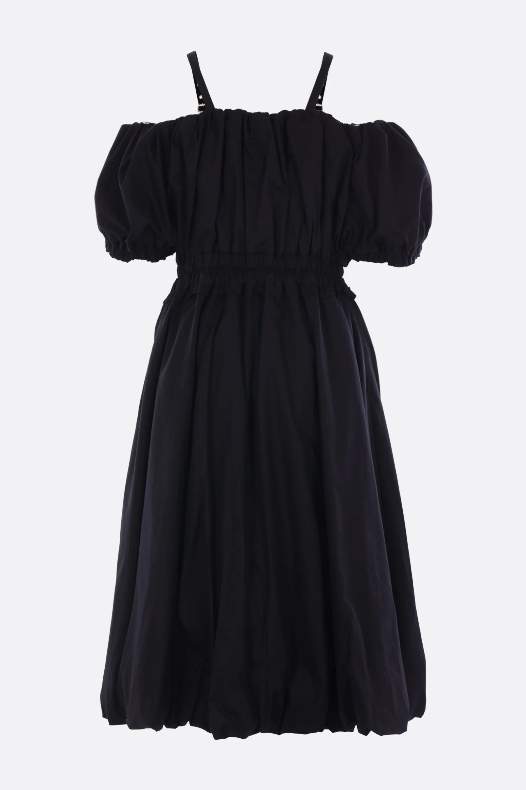 Abiti>NOIR KEI NINOMIYA abito balloon in popeline Nero