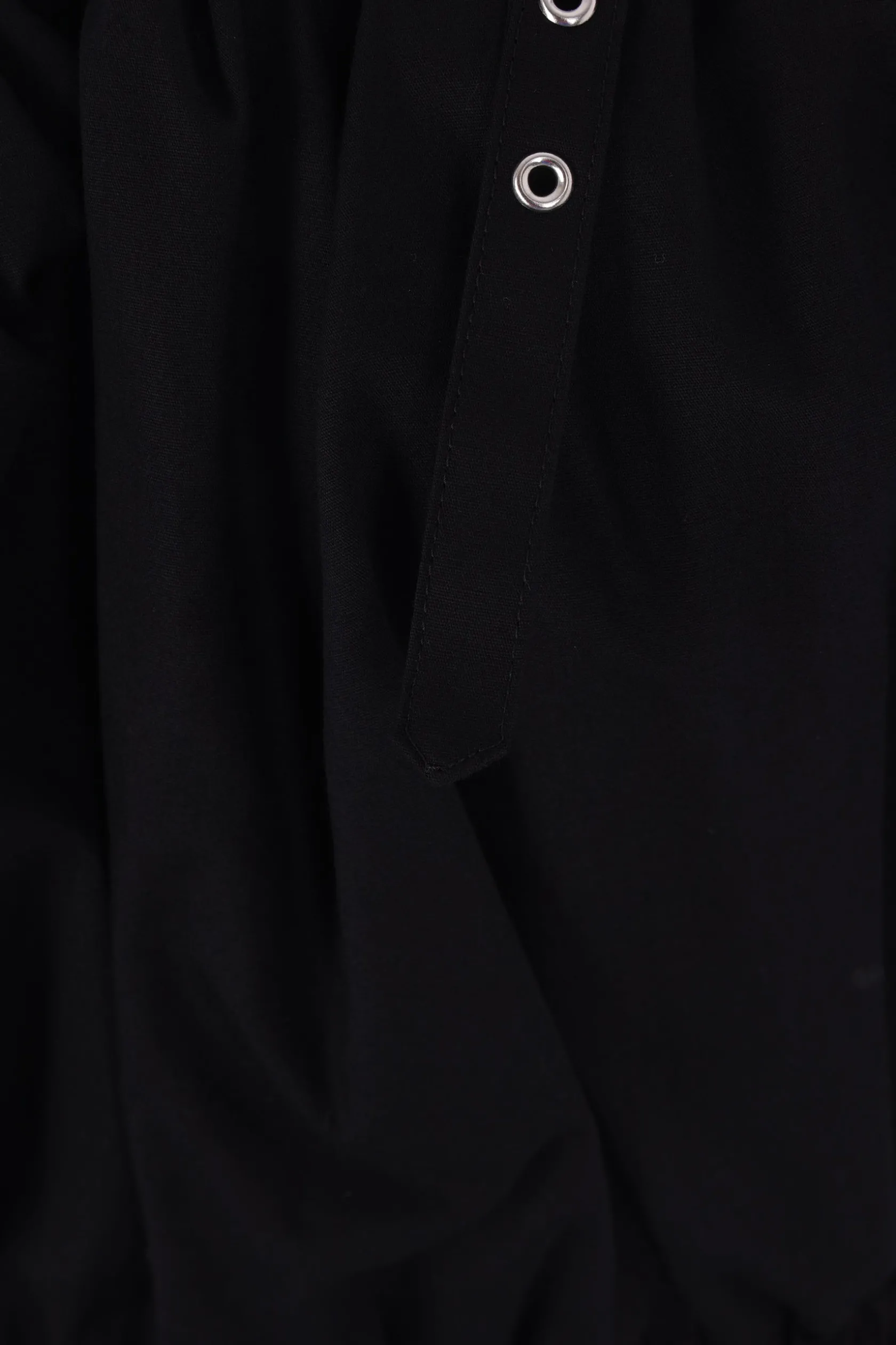Abiti>NOIR KEI NINOMIYA abito balloon in popeline Nero