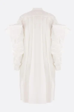 Abiti>TAO COMME DES GARÇONS abito chemisier in popeline Bianco