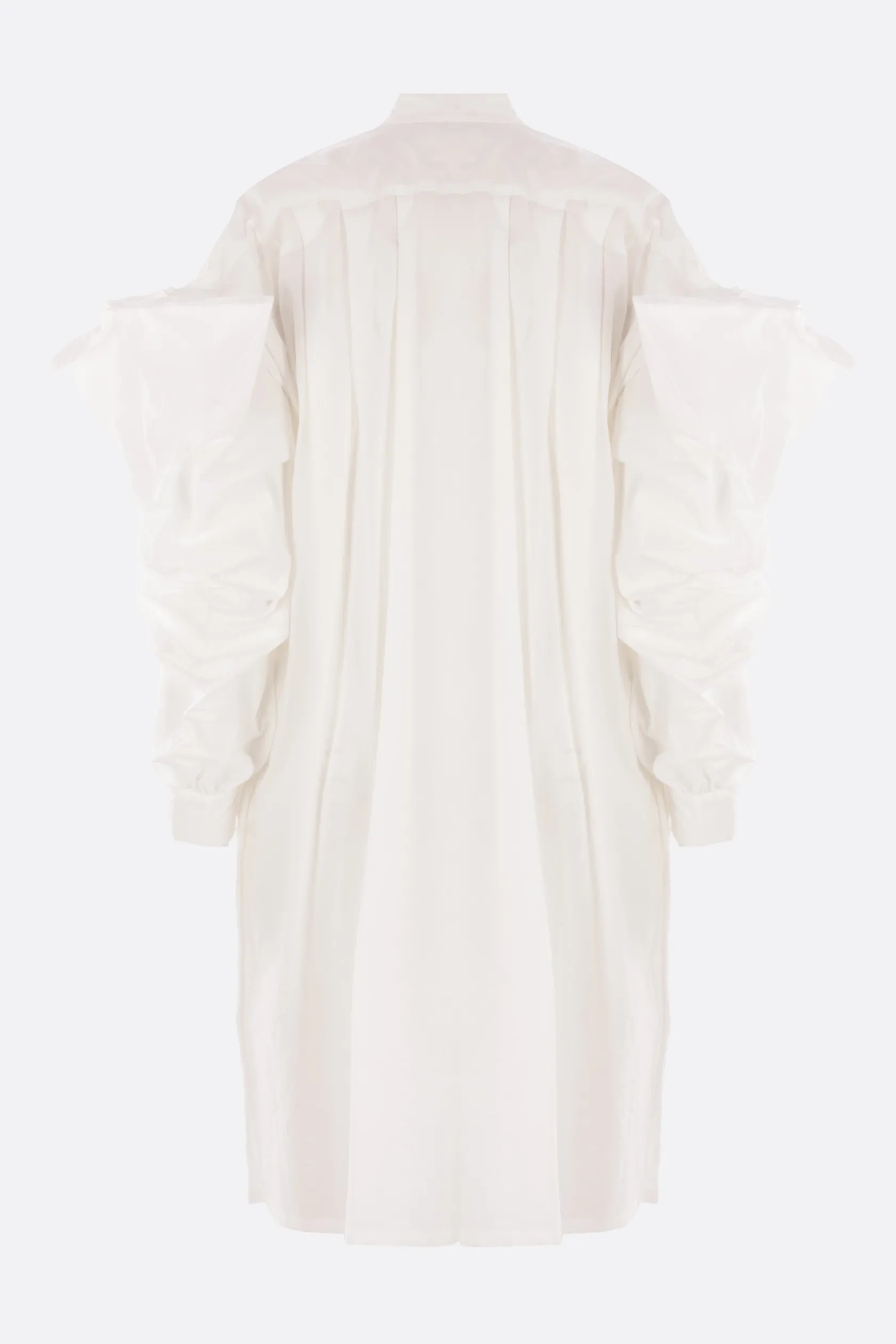 Abiti>TAO COMME DES GARÇONS abito chemisier in popeline Bianco