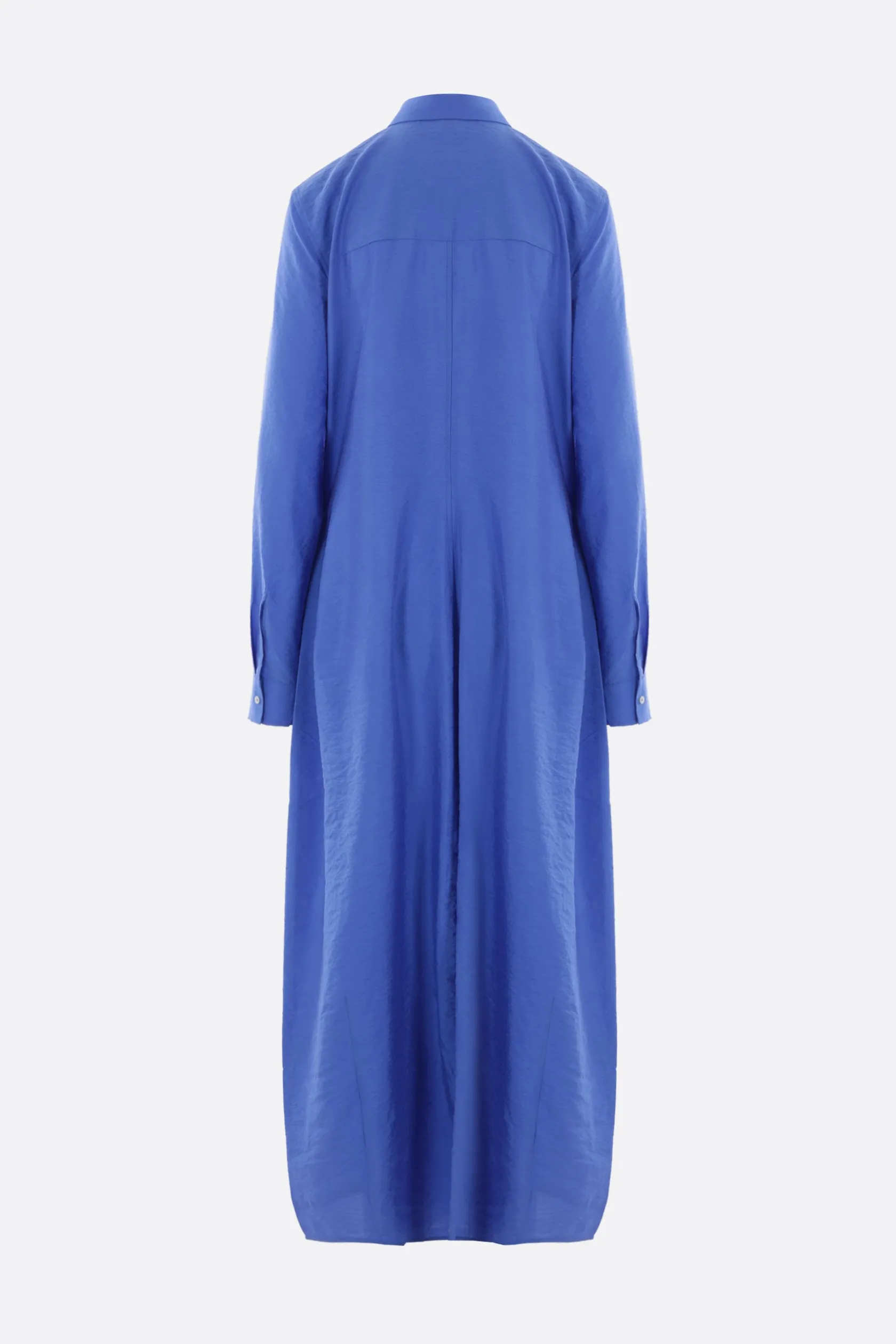 Abiti>TOTEME abito chemisier in seta tecnica Blu