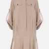 Abiti>LOEWE abito chemisier in twill Neutro