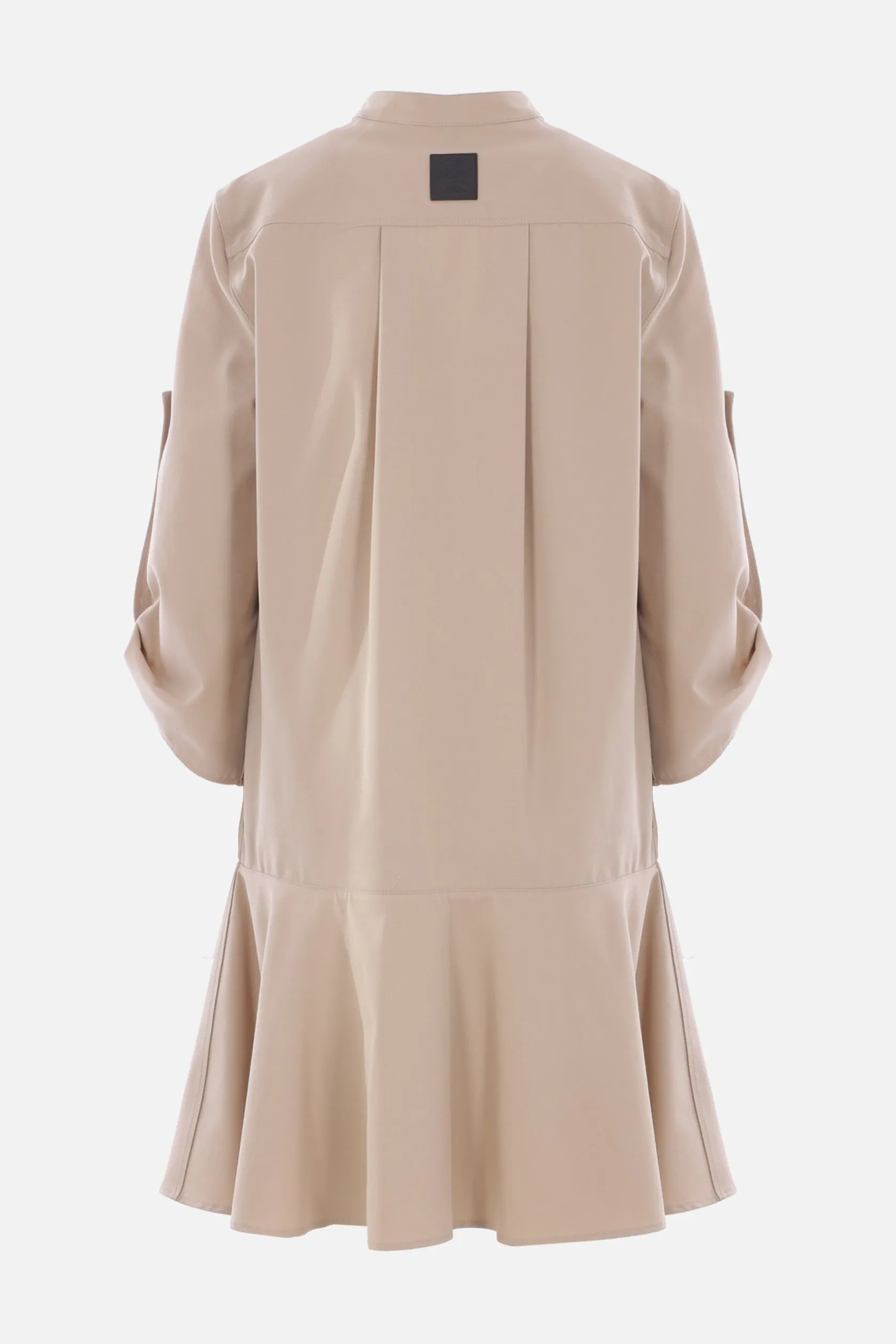 Abiti>LOEWE abito chemisier in twill Neutro
