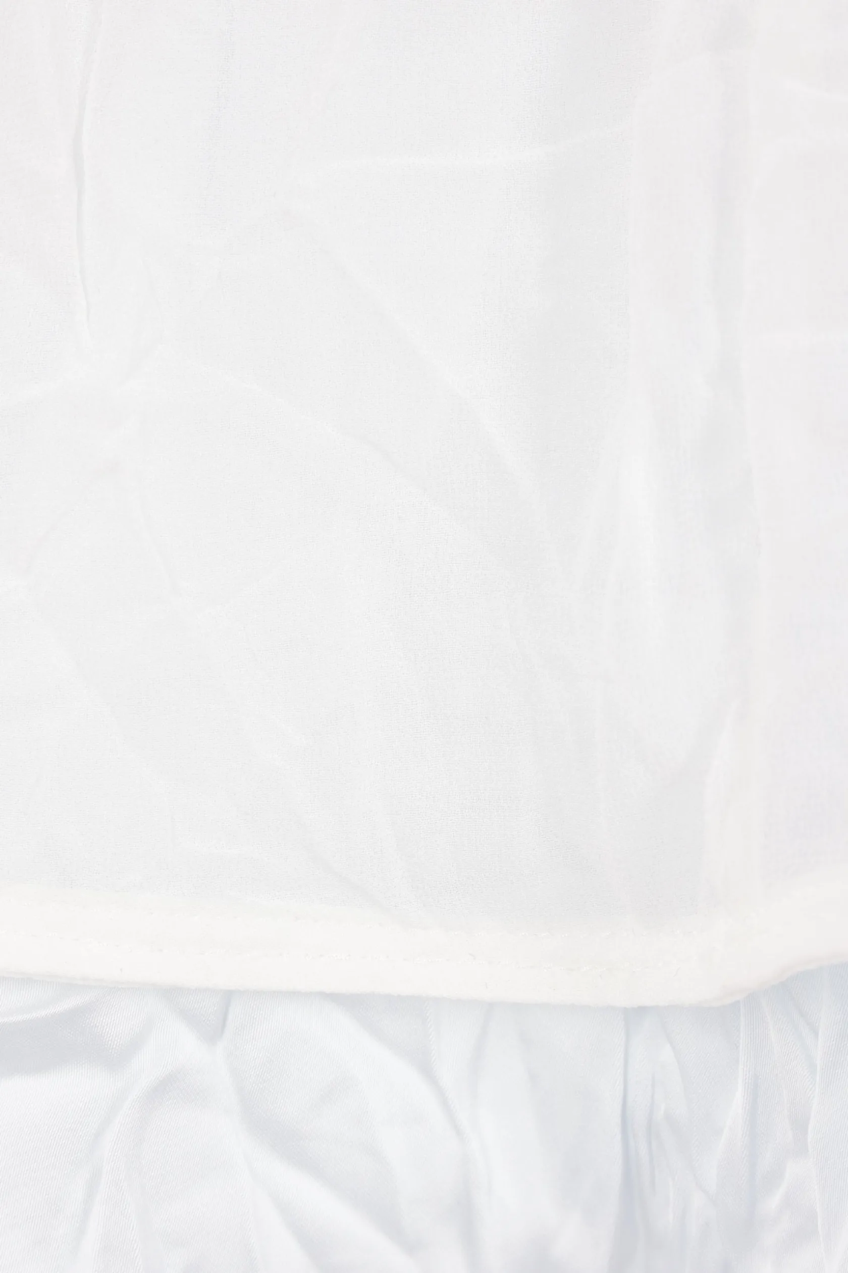 Abiti>JIL SANDER abito corto in georgette crinkled Bianco