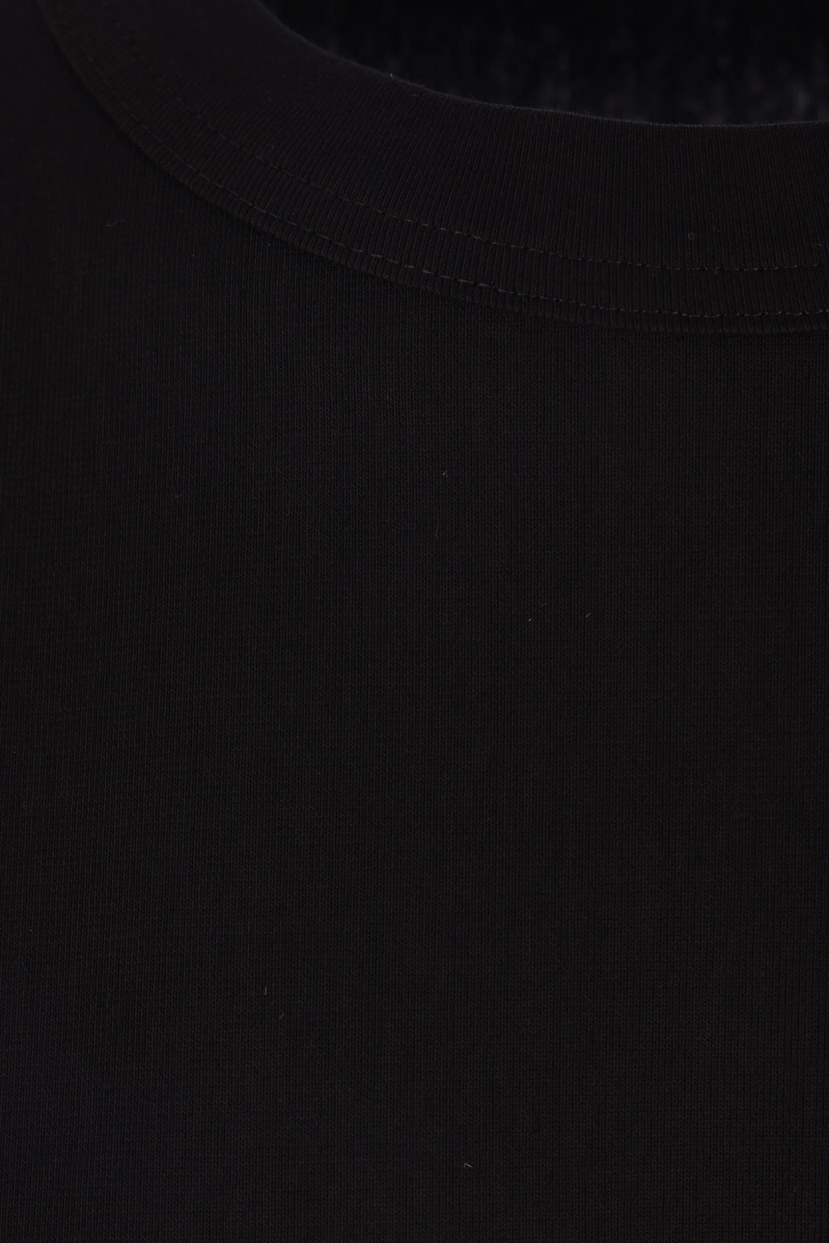 Abiti>SACAI abito corto in popeline e jersey Nero
