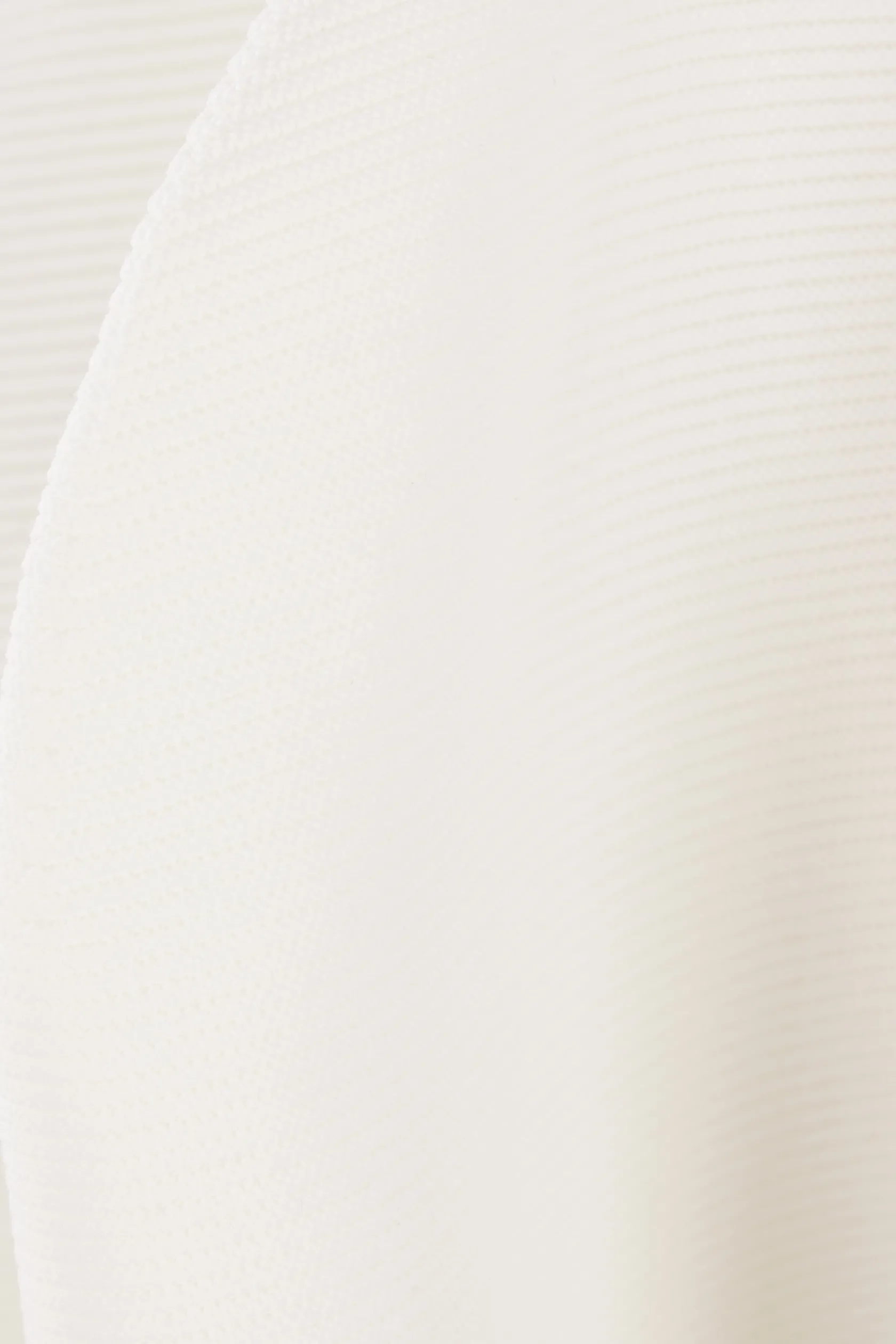 Abiti>CFCL abito corto Pottery in maglia stretch Bianco