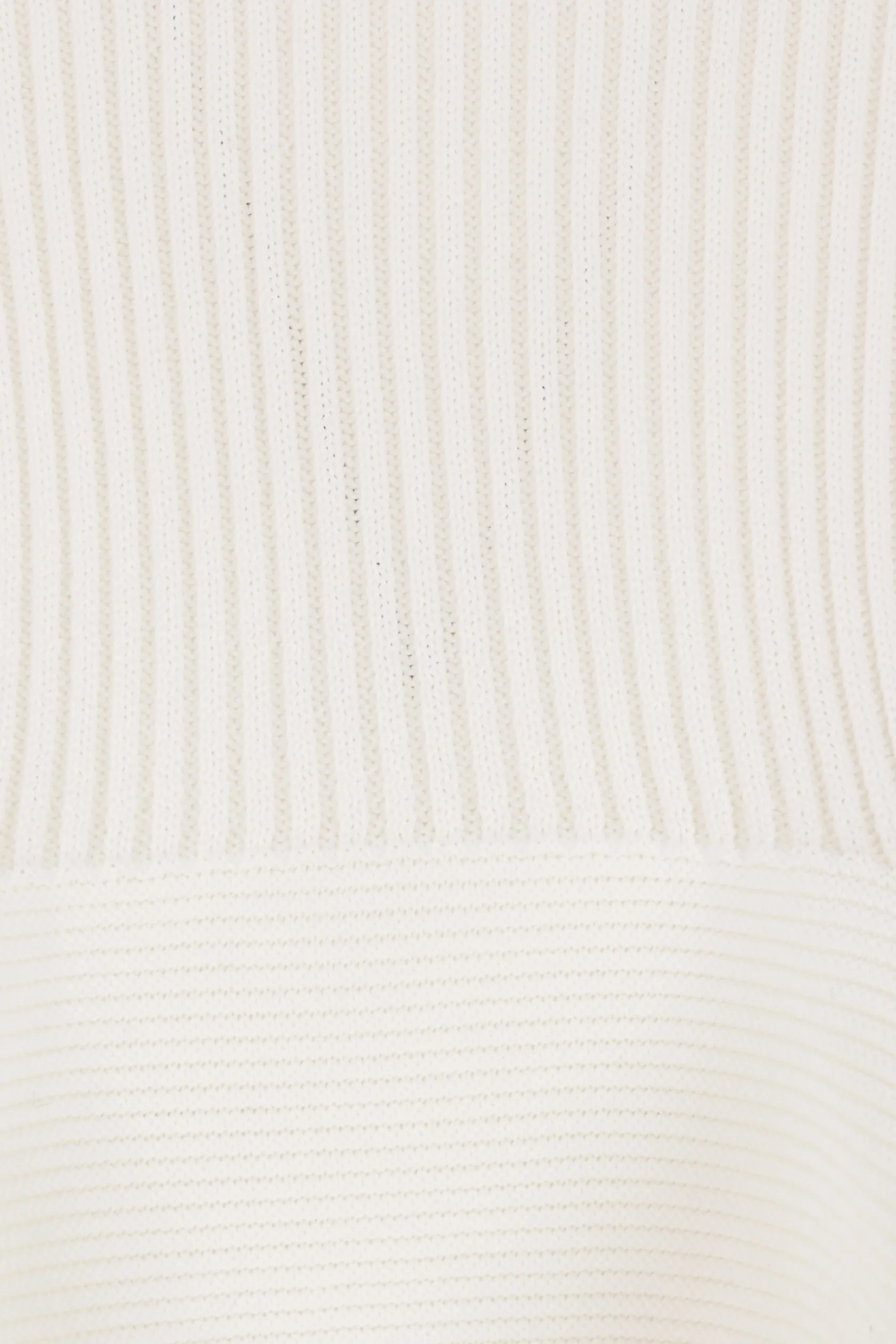 Abiti>CFCL abito corto Pottery in maglia stretch Bianco