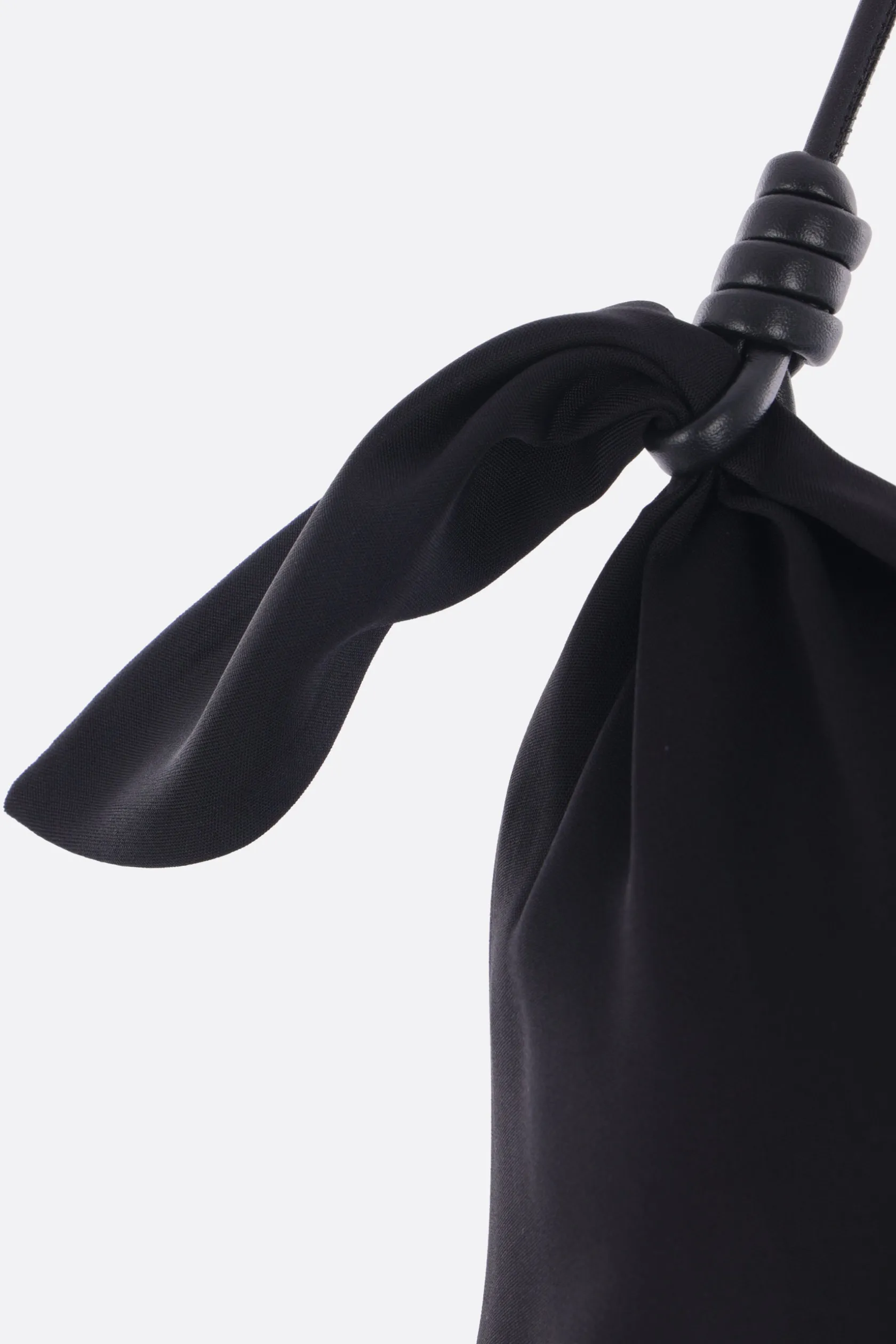 Abiti>LOEWE abito Flamenco in viscosa stretch Nero
