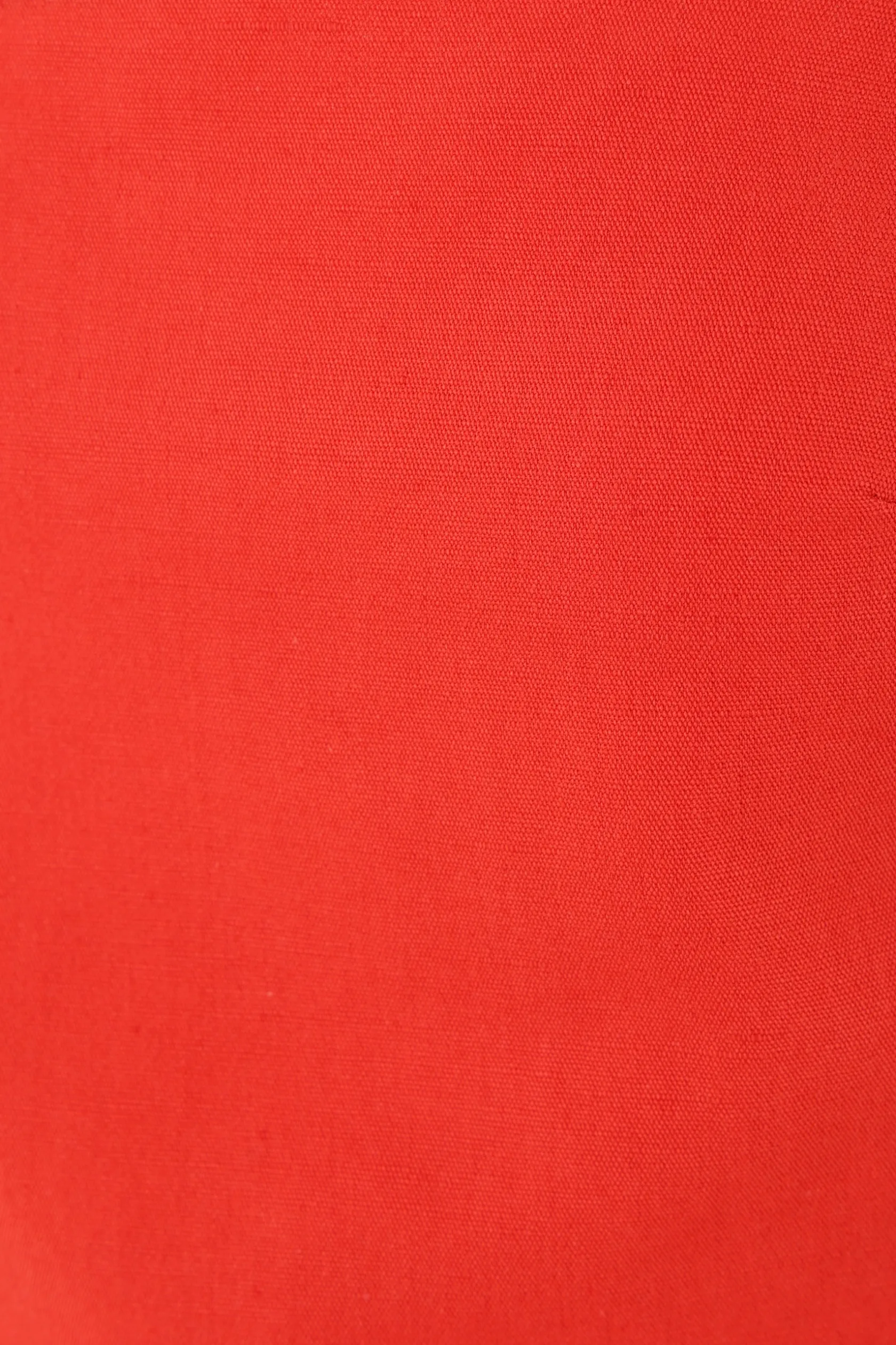Abiti>MOLLY GODDARD abito midi Reggie in lino e cotone Rosso