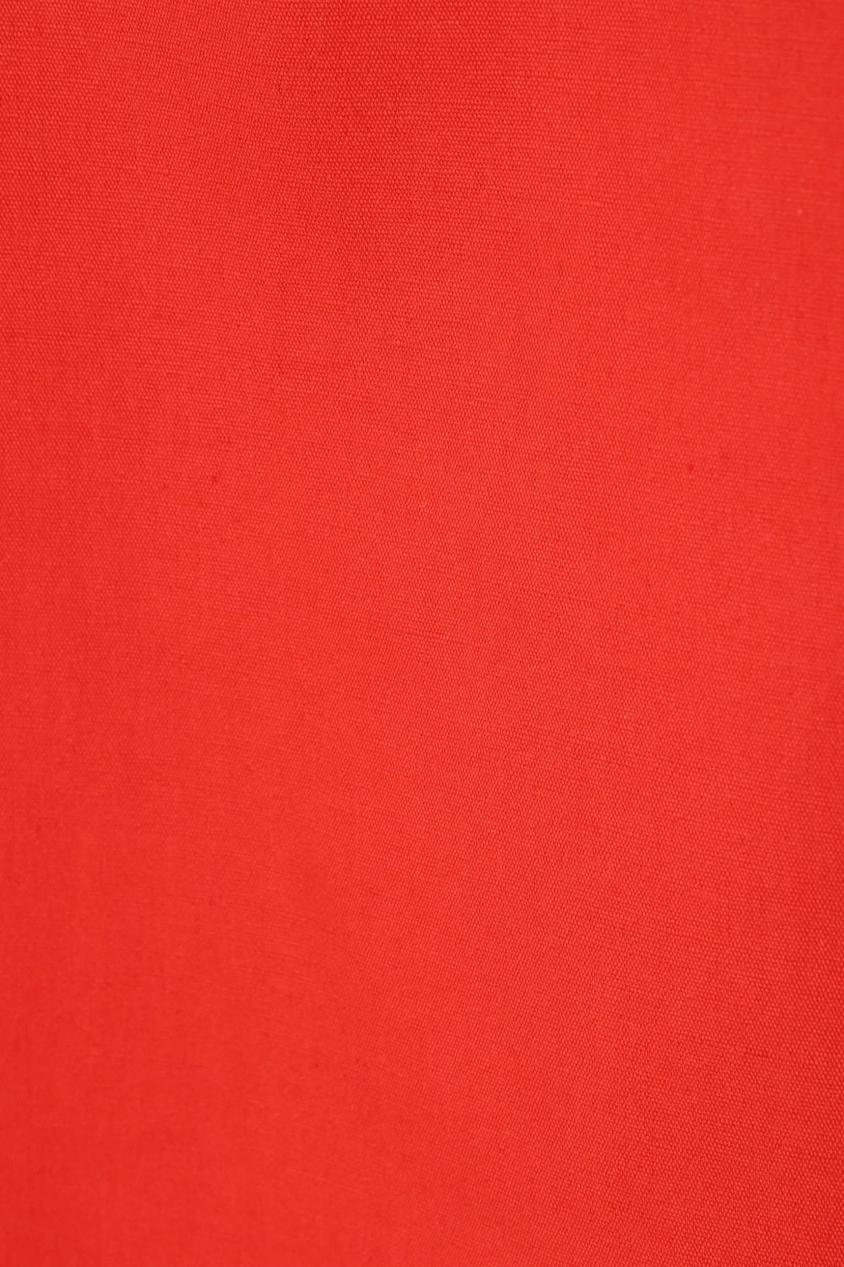 Abiti>MOLLY GODDARD abito midi Reggie in lino e cotone Rosso