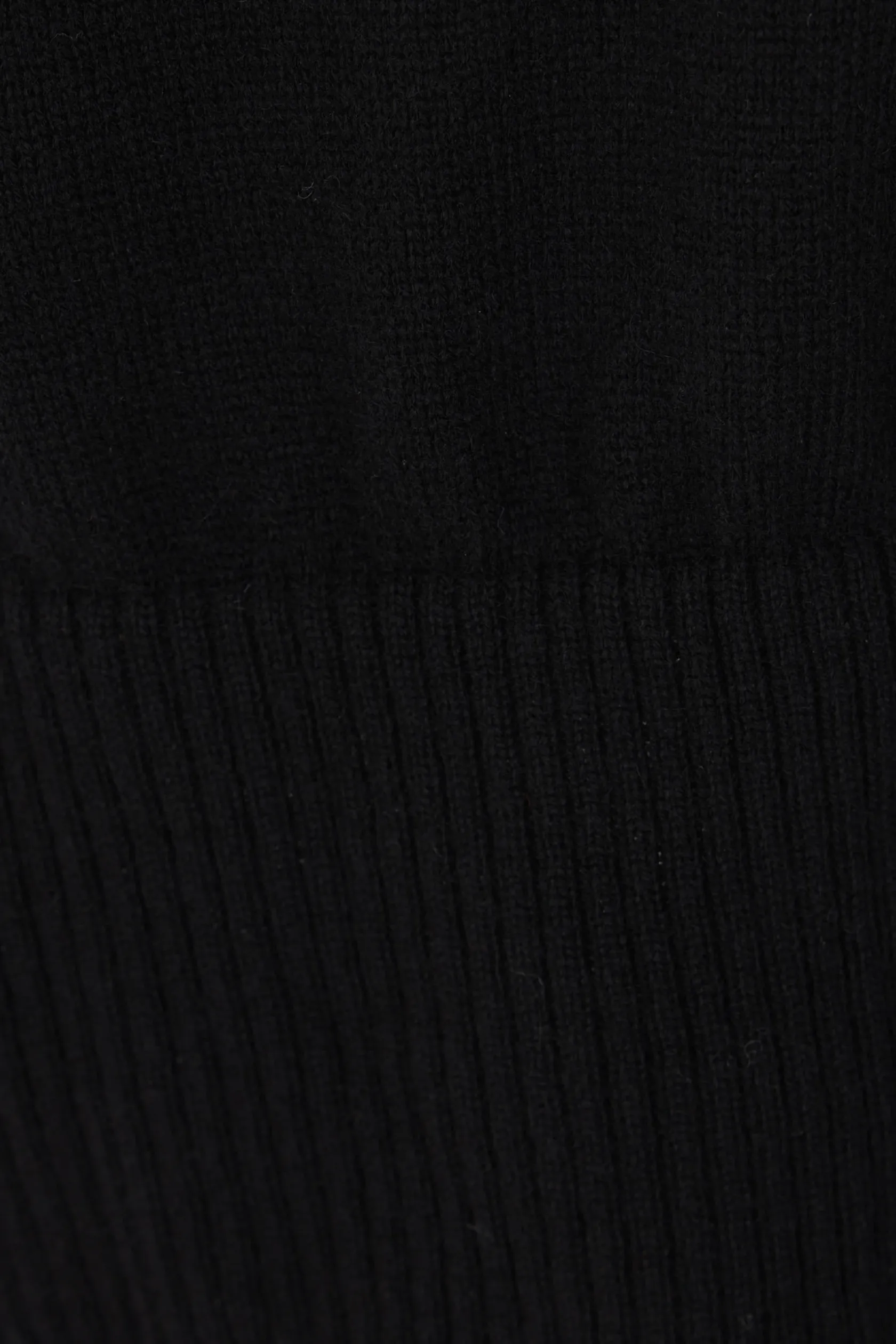 Abiti>CHRISTOPHER ESBER abito Monument in maglia e macramé Nero