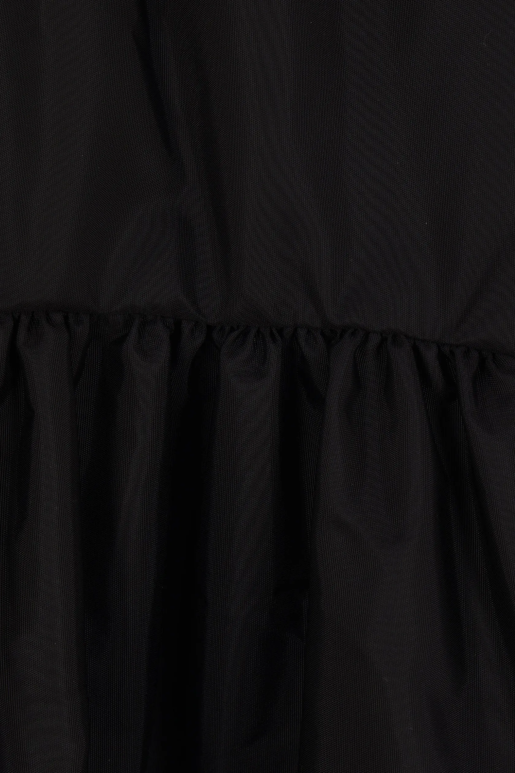 Abiti>CECILIE BAHNSEN abito smanicato Aino in taffetà crinkled Nero