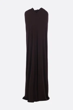 Abiti>JIL SANDER abito smanicato in jersey Nero