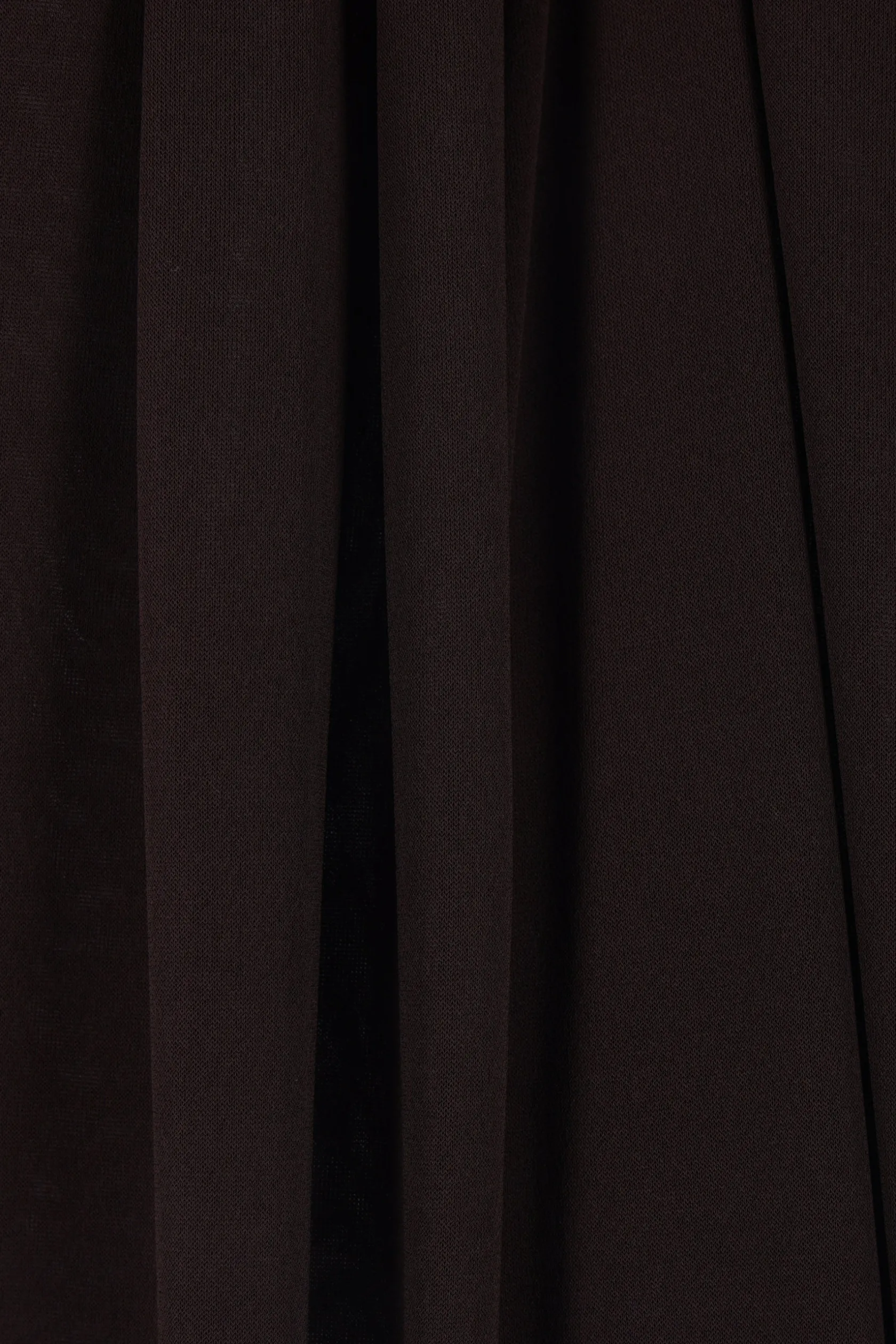 Abiti>JIL SANDER abito smanicato in jersey Nero