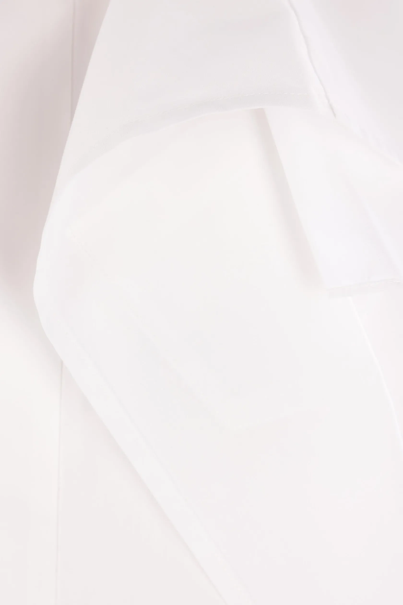 Abiti>SACAI abito smanicato in popeline Bianco