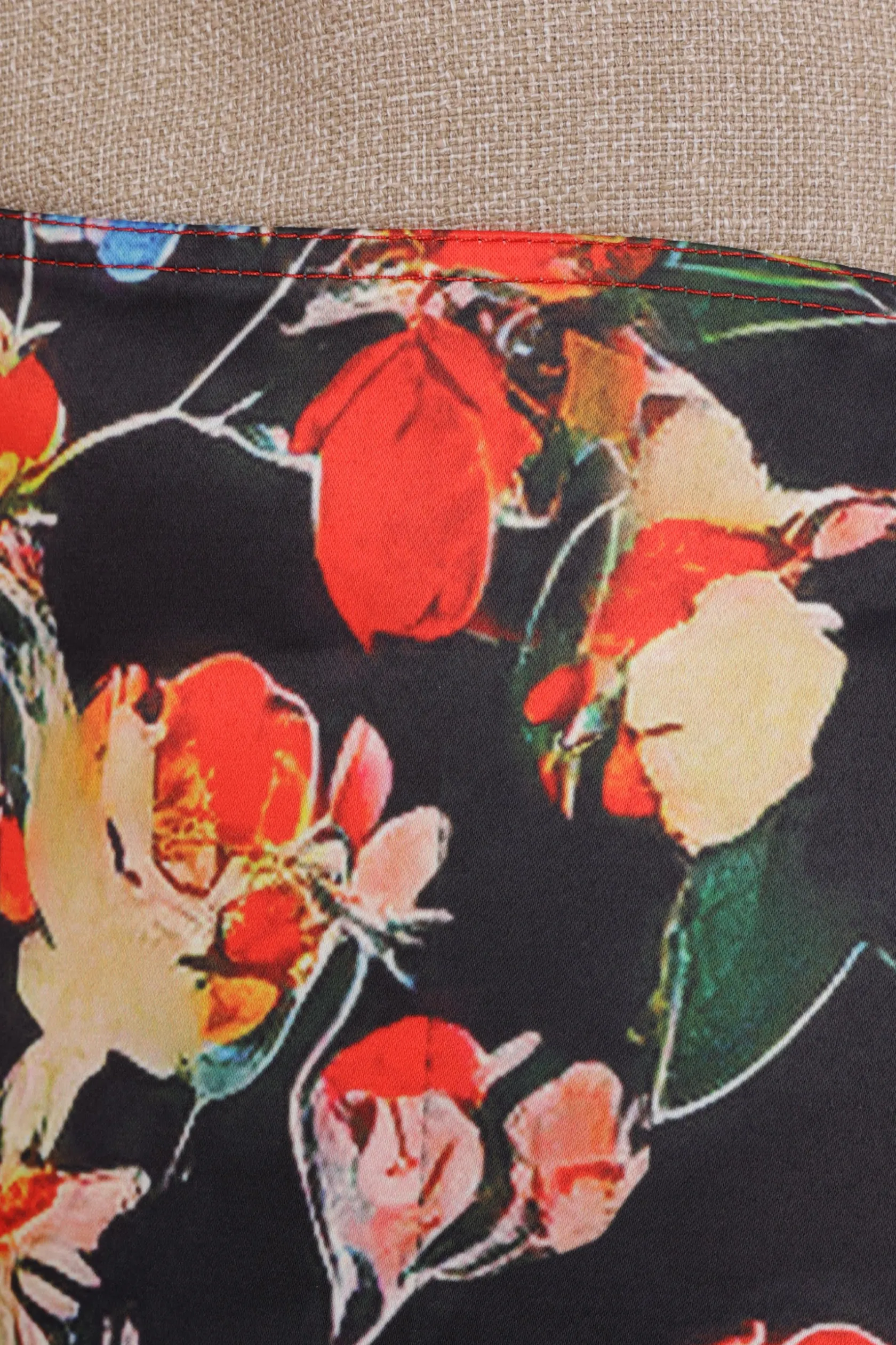 Abiti>ZOMER abito smanicato Jean in canvas Multicolor