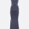 Abiti>VIVIENNE WESTWOOD abito smanicato Liz in jersey stretch Blu