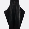 Abiti>MARIA CALDERARA abito smanicato Puppet in nylon gommato Nero