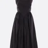 Abiti>VIVIENNE WESTWOOD abito smanicato Sunday in mussola Nero