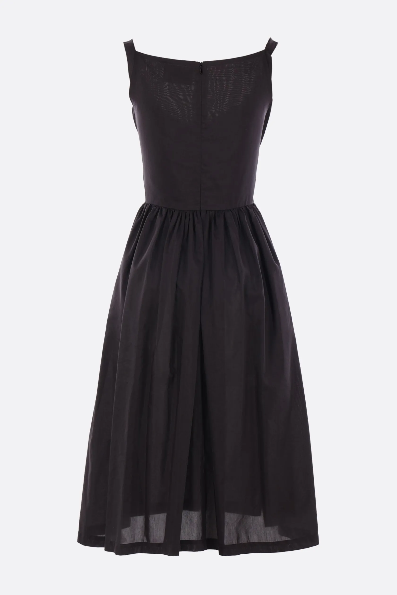Abiti>VIVIENNE WESTWOOD abito smanicato Sunday in mussola Nero