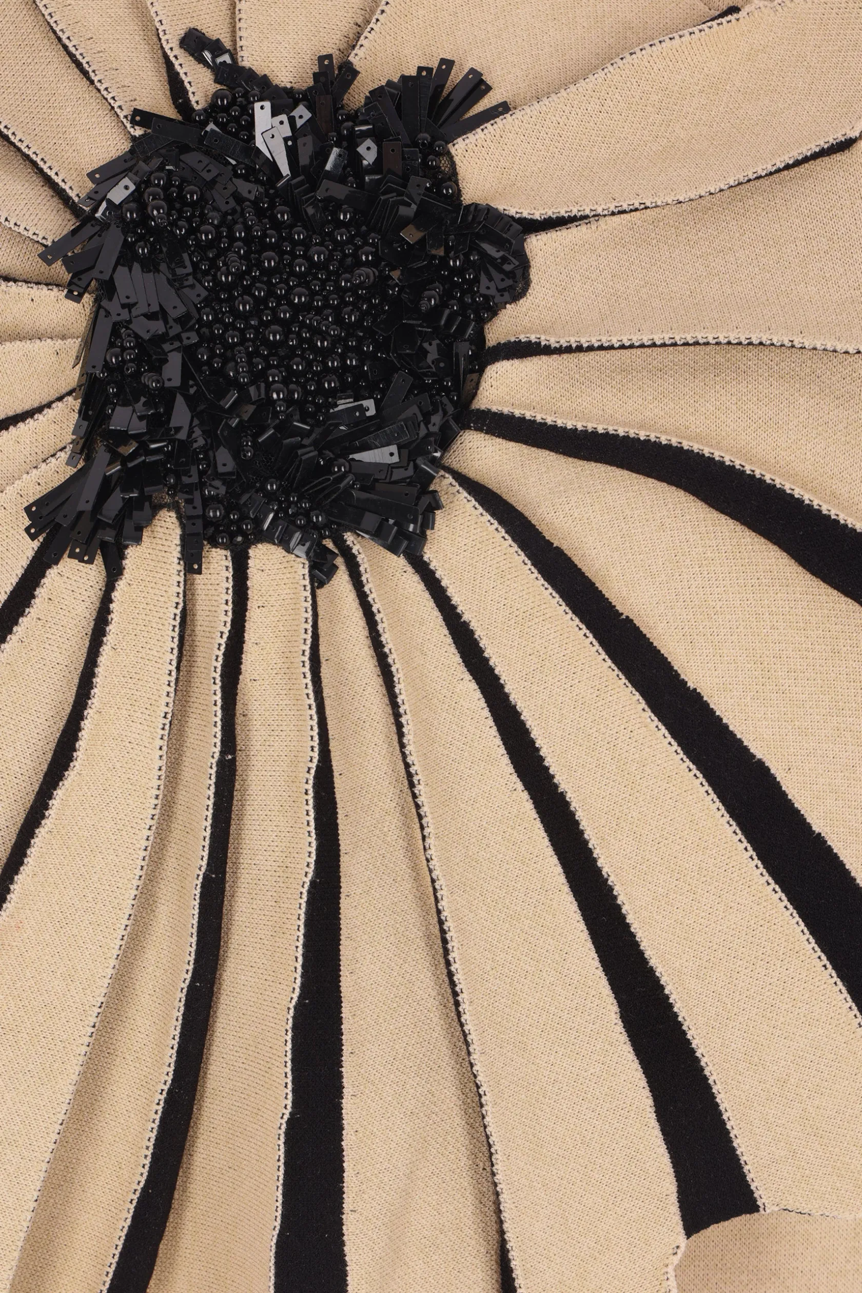Abiti>ZOMER abito smanicato Title in maglia jacquard Multicolor