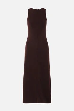 Abiti>LEMAIRE abito smanicato Twisted Hem in interlock Rosso