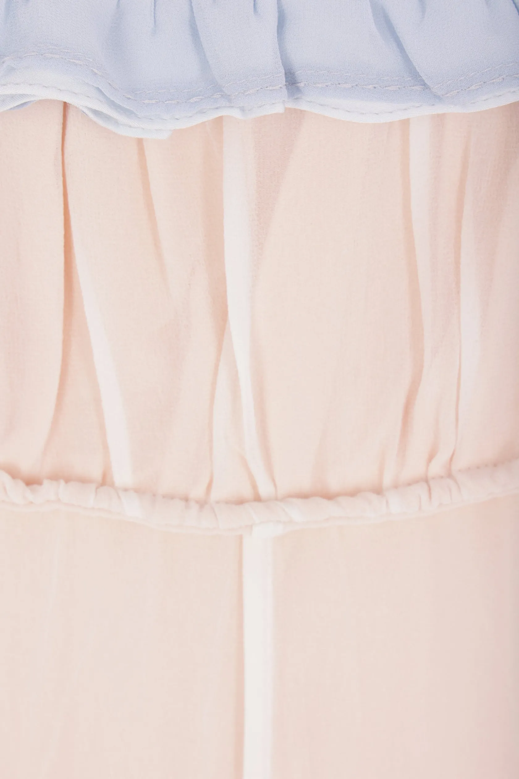 Abiti>JIL SANDER abito sottoveste in georgette Bianco