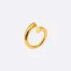 Gioielli>CHARLOTTE CHESNAIS anello Biseau Oro