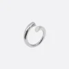 Gioielli>CHARLOTTE CHESNAIS anello Biseau Argento