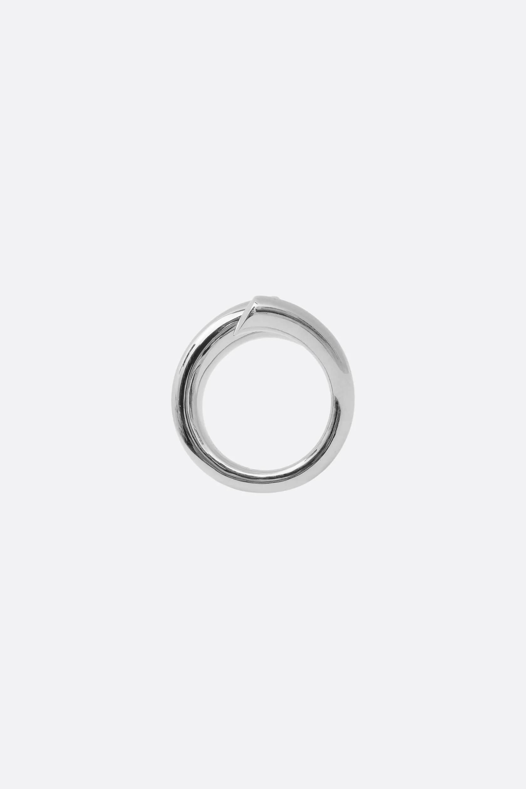 Gioielli>CHARLOTTE CHESNAIS anello Biseau Argento