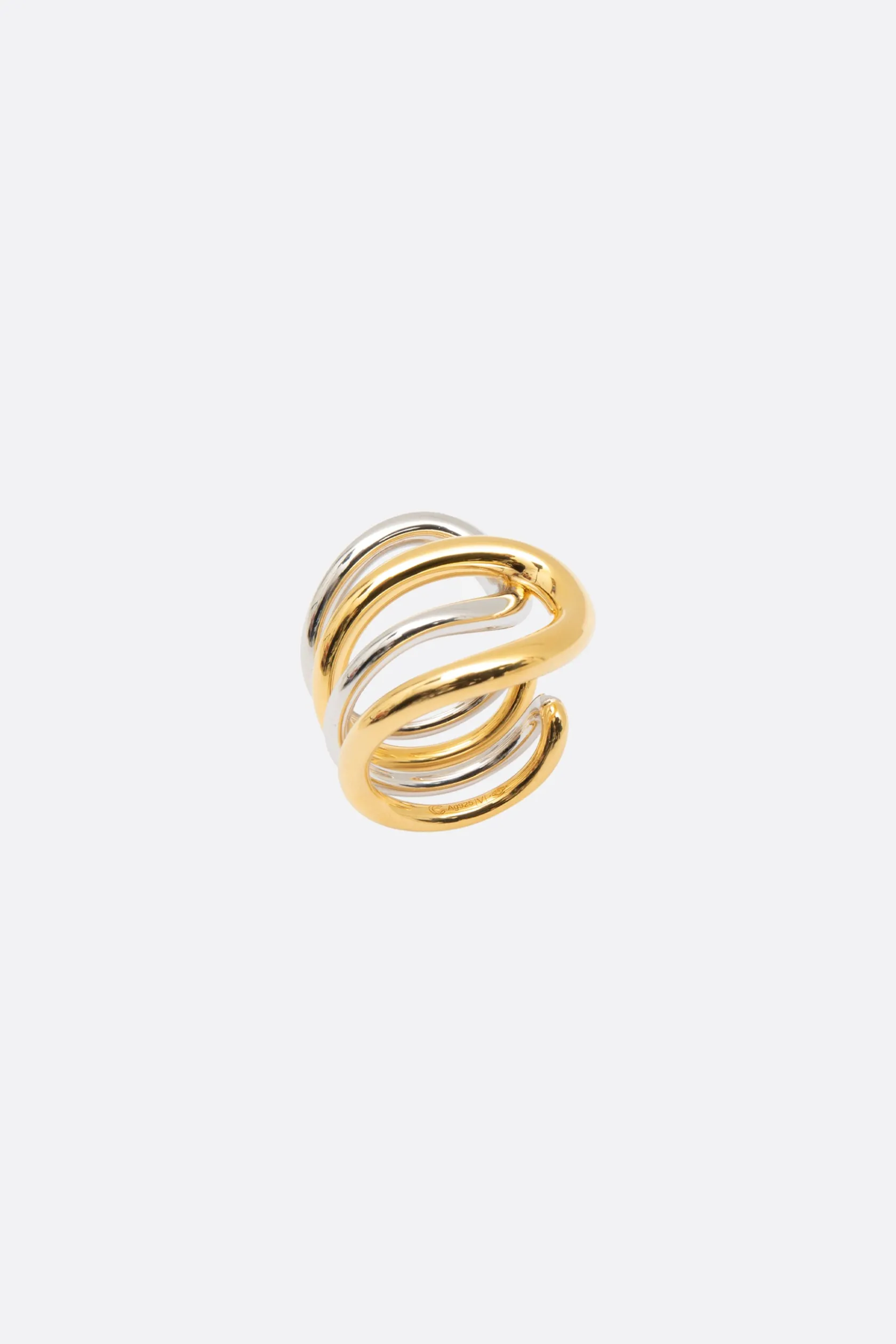 Gioielli>CHARLOTTE CHESNAIS anello Daisy Multicolor