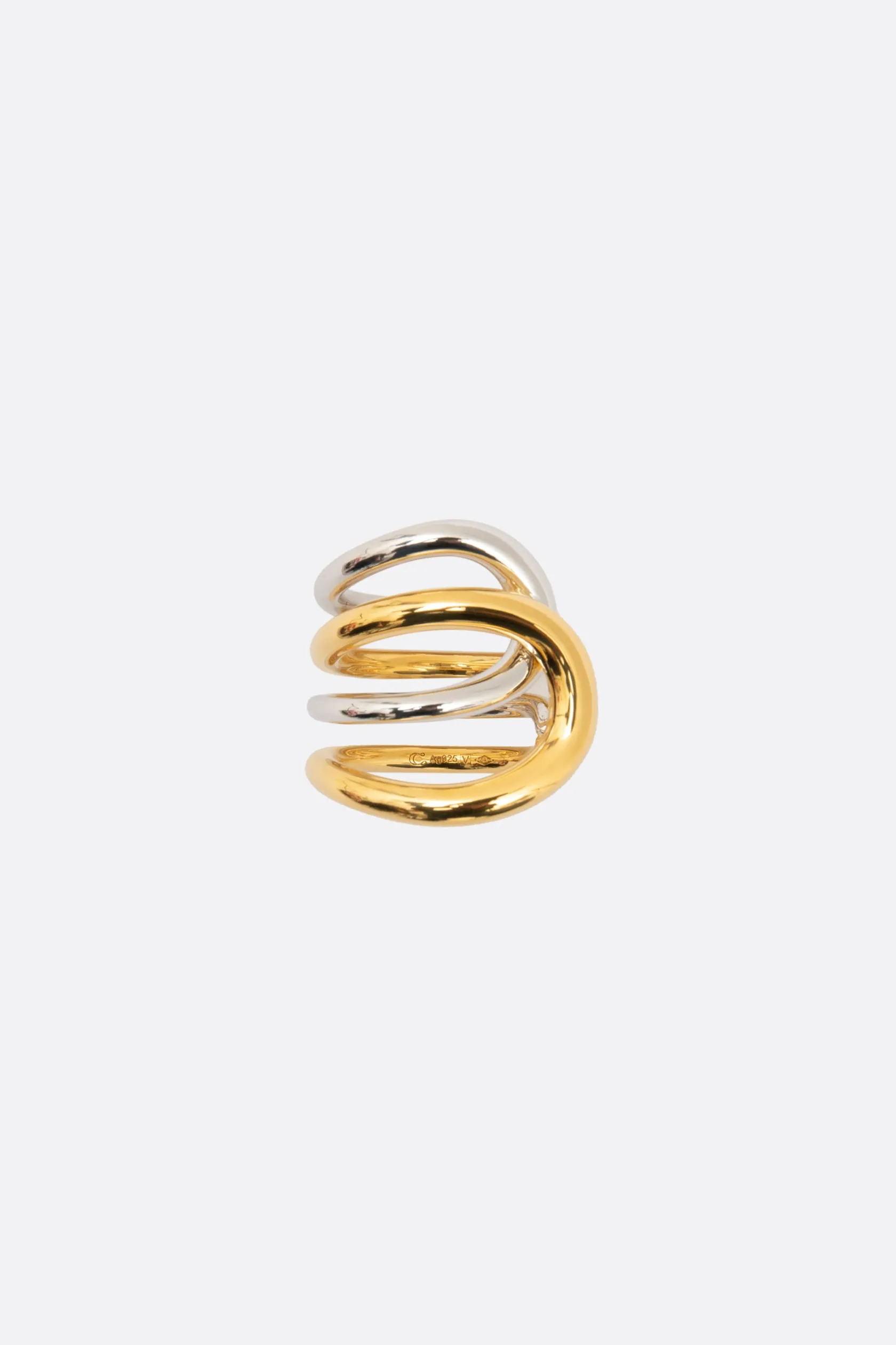 Gioielli>CHARLOTTE CHESNAIS anello Daisy Multicolor