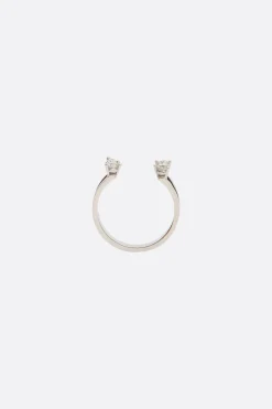 Gioielli>DELFINA DELETTREZ anello Dots Argento