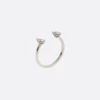 Gioielli>DELFINA DELETTREZ anello Dots Marquise Argento