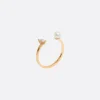 Gioielli>DELFINA DELETTREZ anello Dots Pearl and Marquise Oro