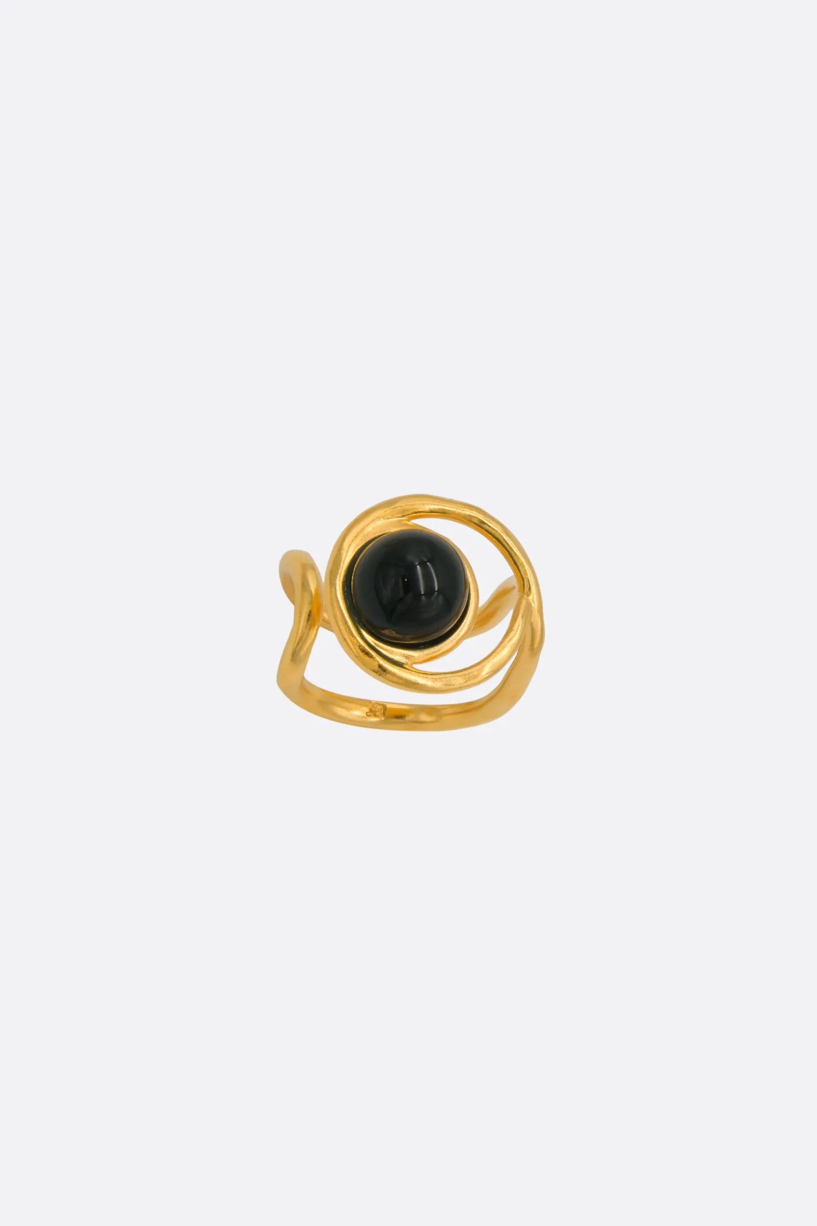 Gioielli>LAH PARIS anello Eclipse Oro