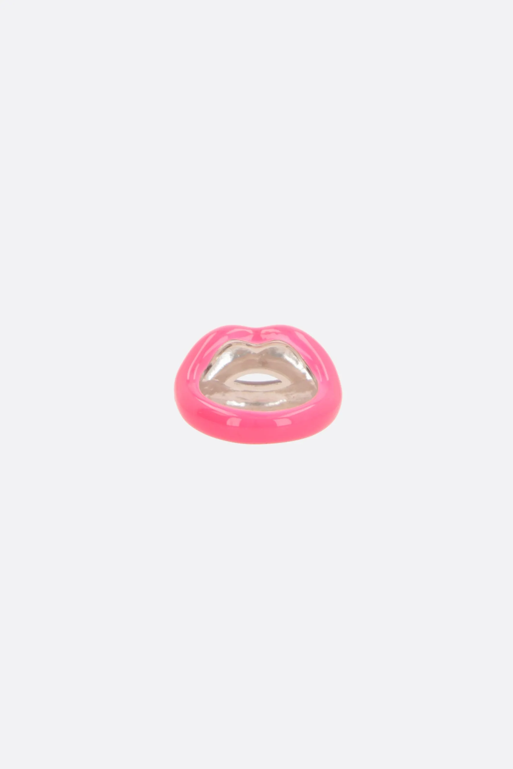 Gioielli>HOTLIPS BY SOLANGE anello Hotlips in argento smaltato Multicolor