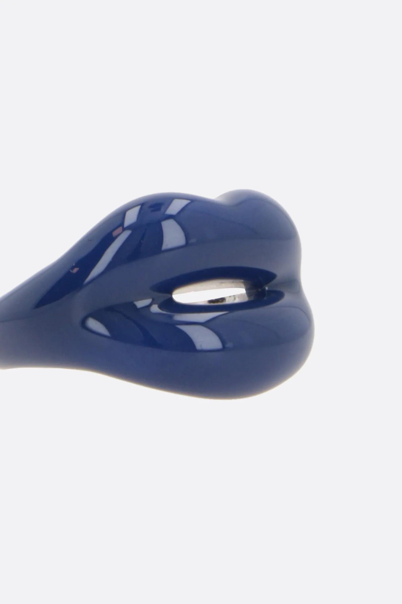 Gioielli>HOTLIPS BY SOLANGE anello Hotlips in argento smaltato Blu