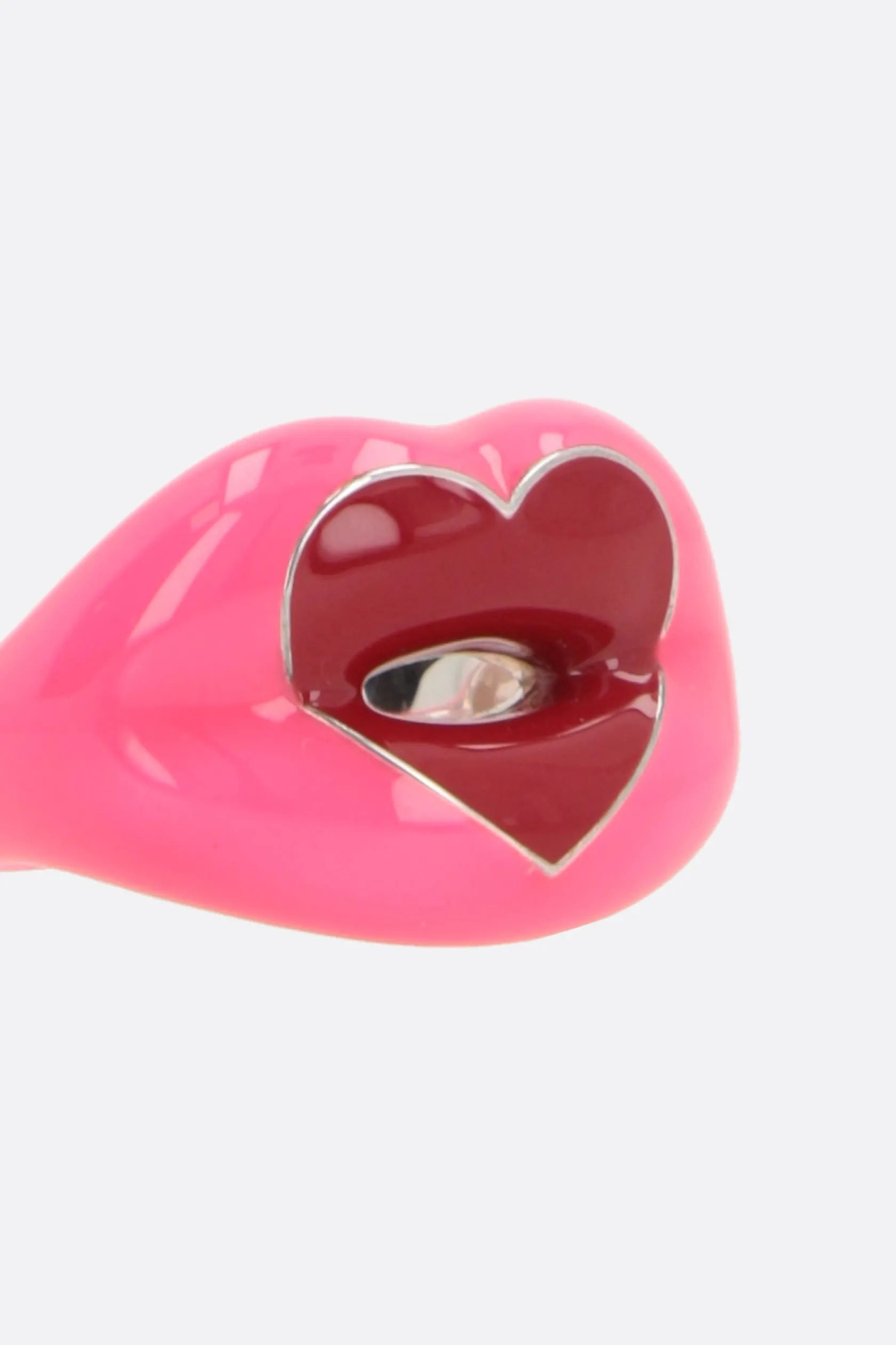 Gioielli>HOTLIPS BY SOLANGE anello Hotlips in argento smaltato Multicolor