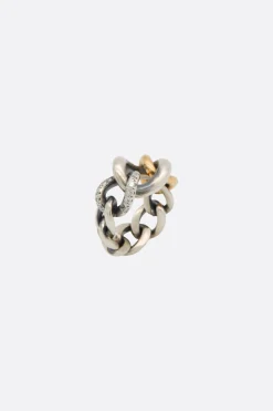Gioielli>HUM anello ete Chain Nero