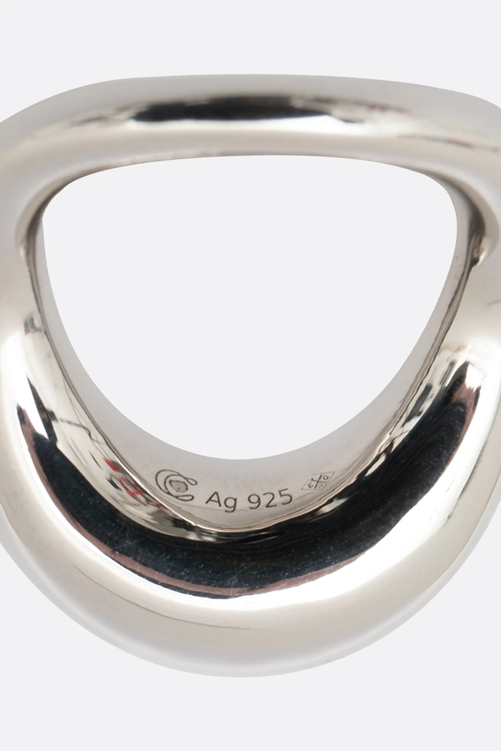 Gioielli>CHARLOTTE CHESNAIS anello Lips Argento