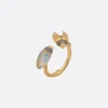 Gioielli>BIBI VAN DER VELDEN anello Opal Scarab Floaty in 18k Oro