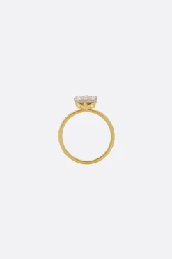 Gioielli>HUM anello Rosecut Diamond Pavé Oro