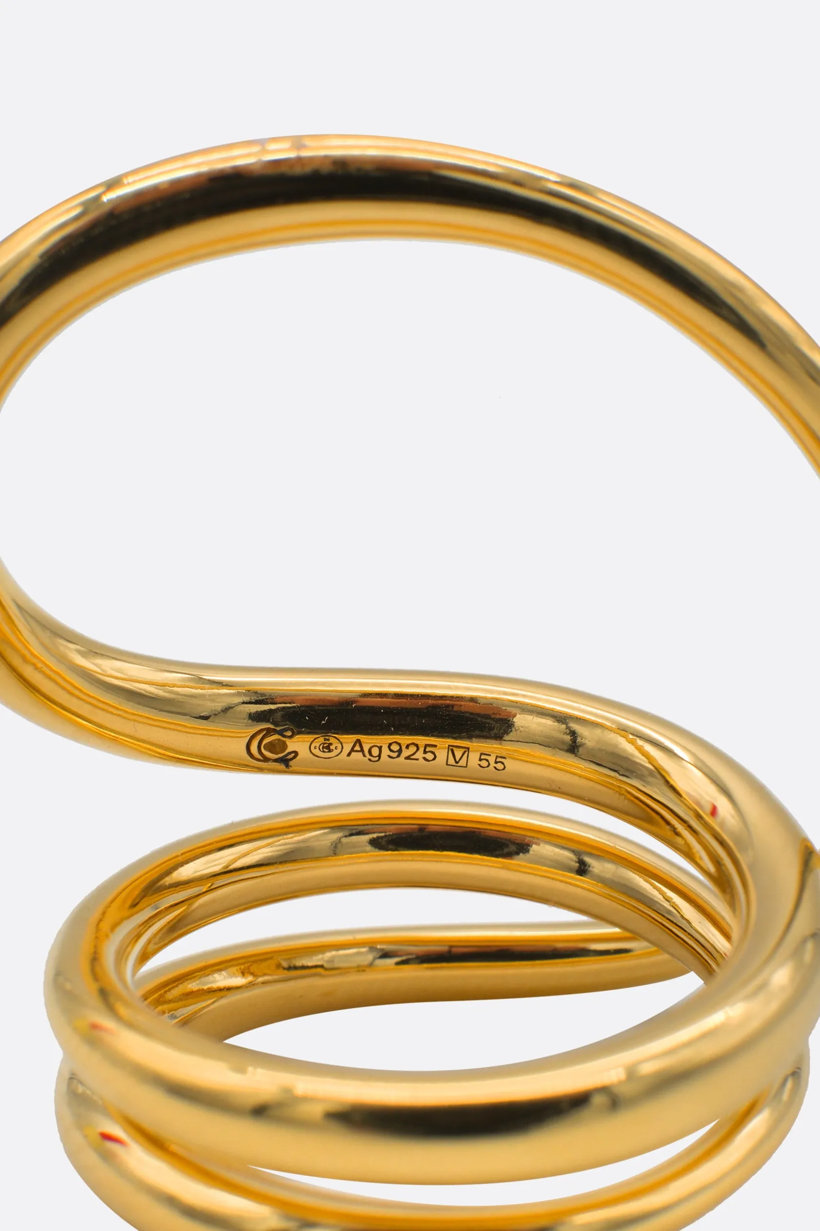 Gioielli>CHARLOTTE CHESNAIS anello Round Trip Oro