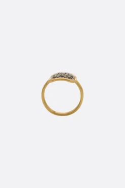 Gioielli>NIKOLLE RADI anello Screen Shape Micro Prong Oro